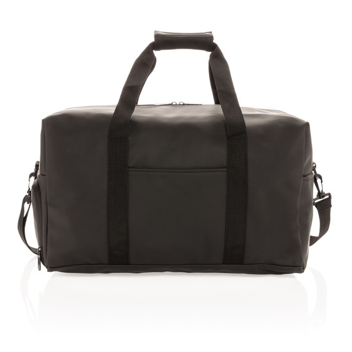 Elegante bolsa de viaje para clientes color negro segunda vista Elegante bolsa de viaje para clientes color negro segunda vista