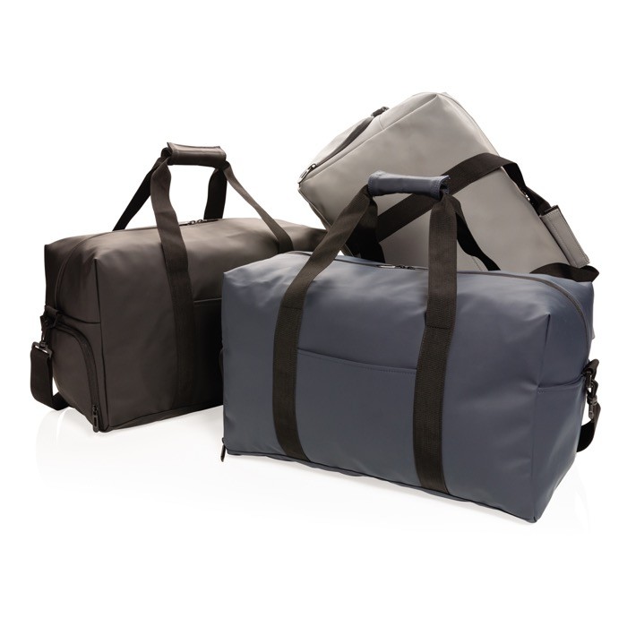 Elegante bolsa de viaje para clientes color negro vista general Elegante bolsa de viaje para clientes color negro vista general