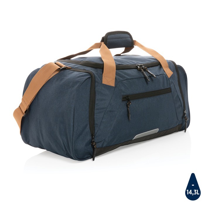 Bolsa de viaje tipo urbano color azul marino Bolsa de viaje tipo urbano color azul marino