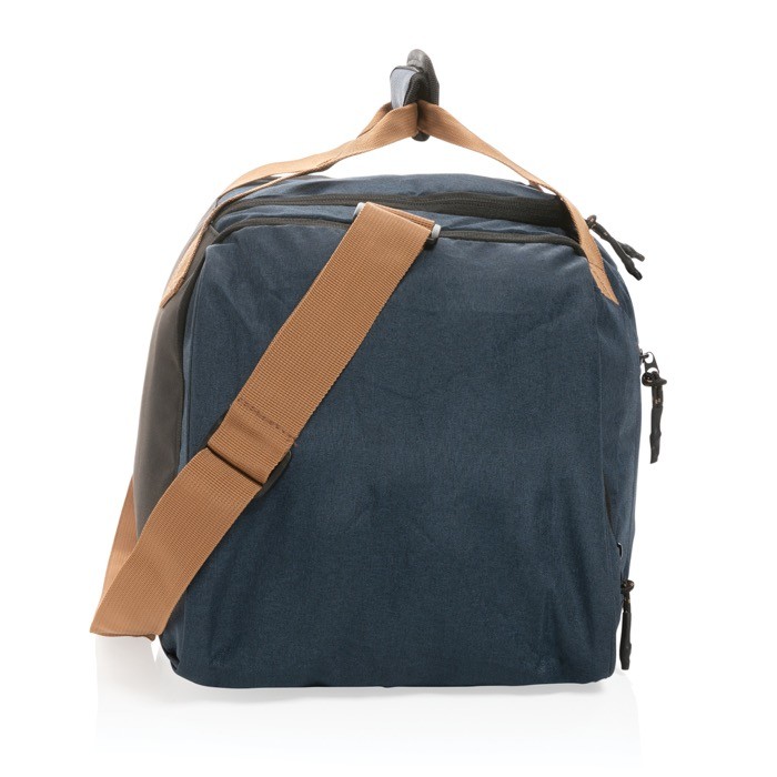 Bolsa de viaje tipo urbano color azul marino tercera vista Bolsa de viaje tipo urbano color azul marino tercera vista