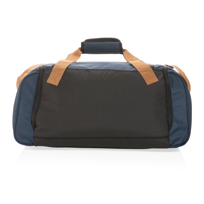 Bolsa de viaje tipo urbano color azul marino cuarta vista Bolsa de viaje tipo urbano color azul marino cuarta vista