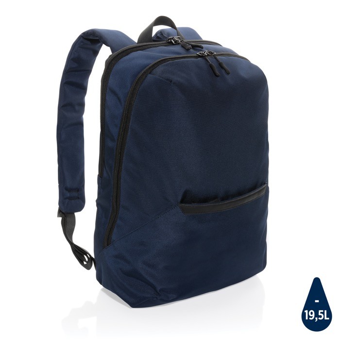 Mochila para llevar el portátil en el día a día color azul marino Mochila para llevar el portátil en el día a día color azul marino