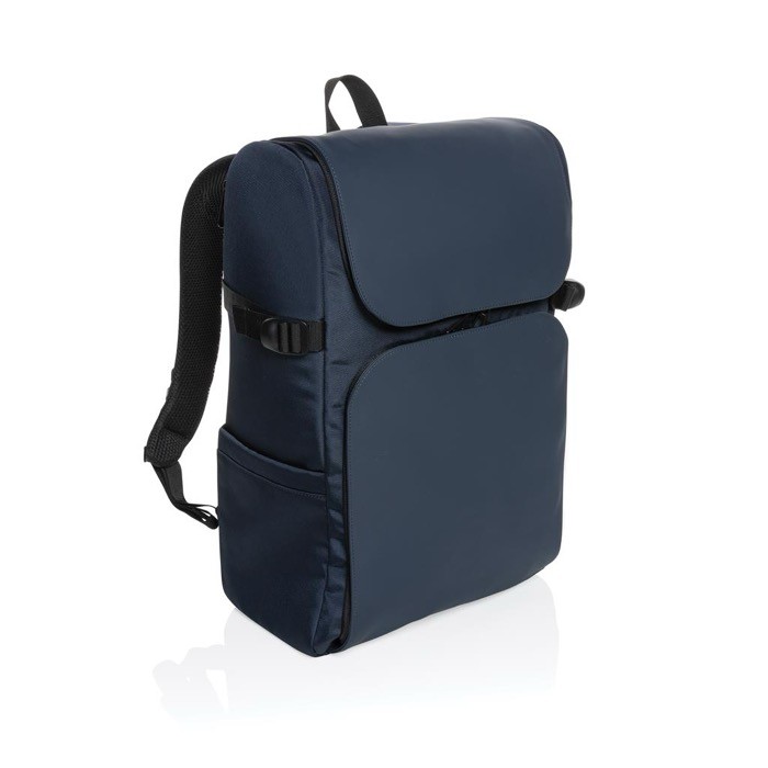 Mochila multiusos para fin de semana con espacio para PC 15,6” color azul marino