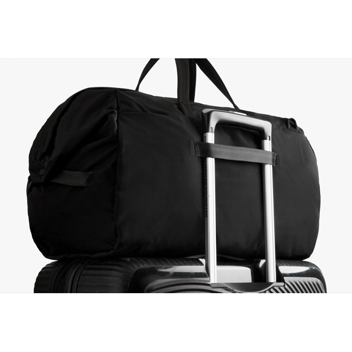 Bolsa de fin de semana espaciosa con bolsillo rápido 45L Bellroy color negro decima vista Bolsa de fin de semana espaciosa con bolsillo rápido 45L Bellroy color negro decima vista