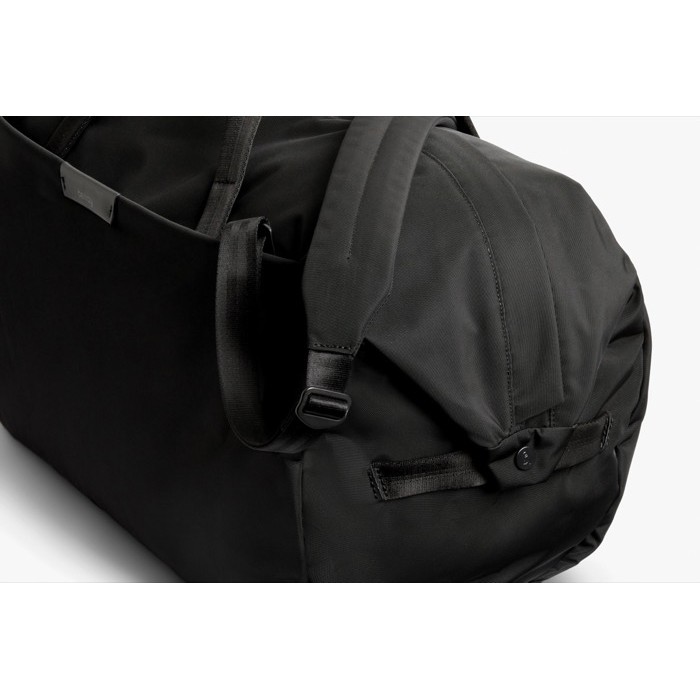 Bolsa de fin de semana espaciosa con bolsillo rápido 45L Bellroy color negro octava vista Bolsa de fin de semana espaciosa con bolsillo rápido 45L Bellroy color negro octava vista