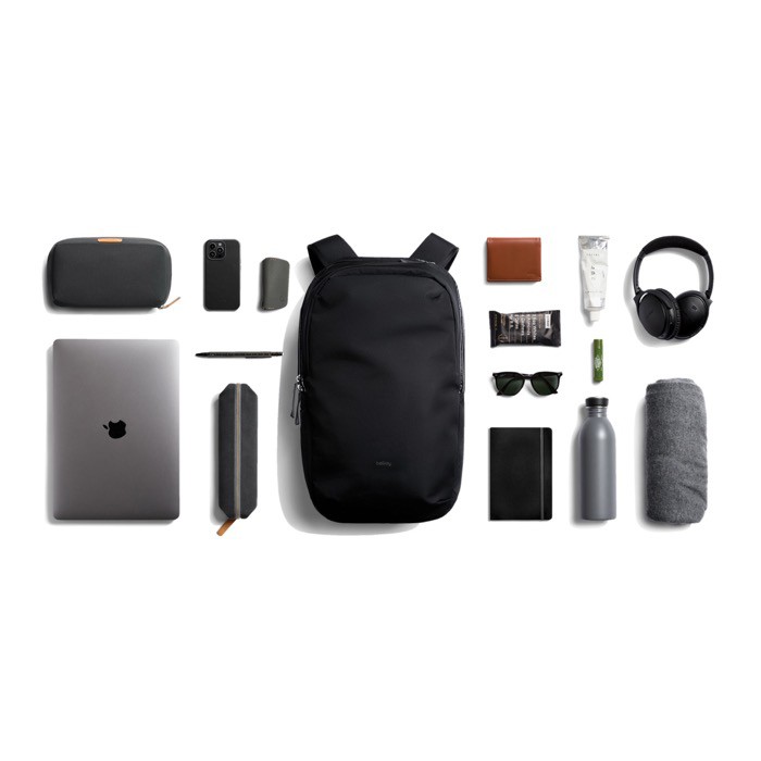 Mochila de RPET con capacidad 20L para ordenador 16” Bellroy color negro vista 11 Mochila de RPET con capacidad 20L para ordenador 16” Bellroy color negro vista 11