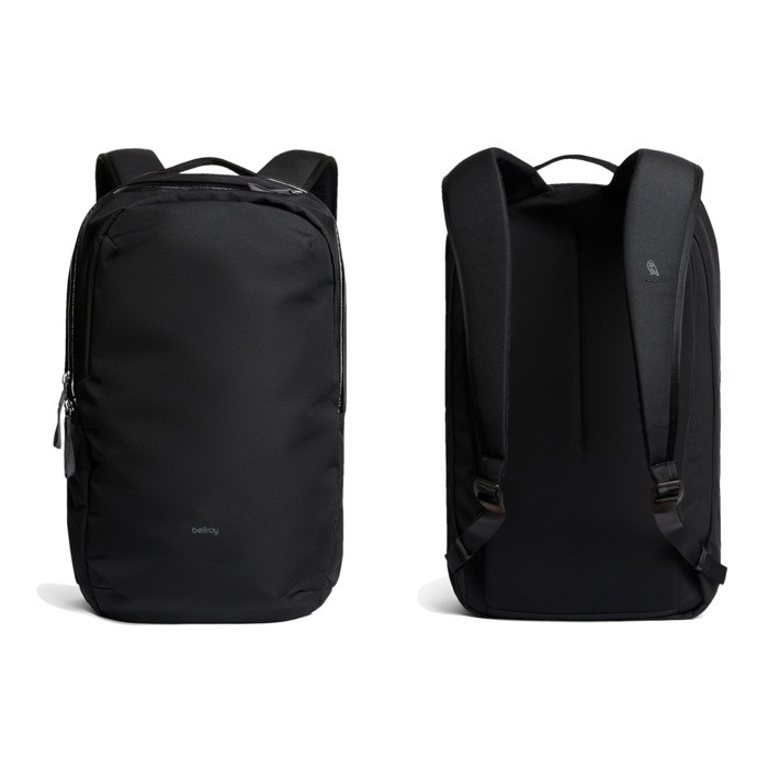 Mochila de RPET con capacidad 20L para ordenador 16” Bellroy color negro segunda vista Mochila de RPET con capacidad 20L para ordenador 16” Bellroy color negro segunda vista