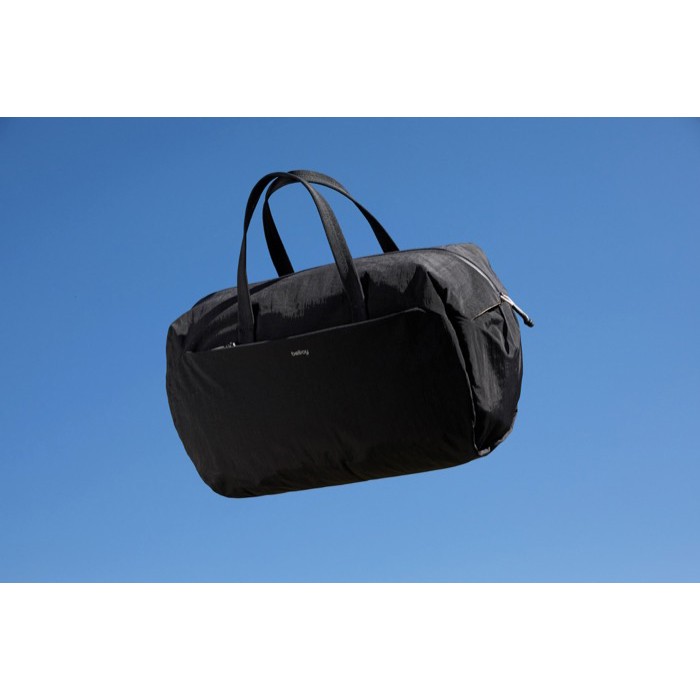 Bolsa de viaje de lona de RPET con capacidad 30L Bellroy color negro Bolsa de viaje de lona de RPET con capacidad 30L Bellroy color negro