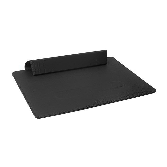 Funda de portátil reciclada con soporte de inclinación de 4 cm 14” color negro tercera vista