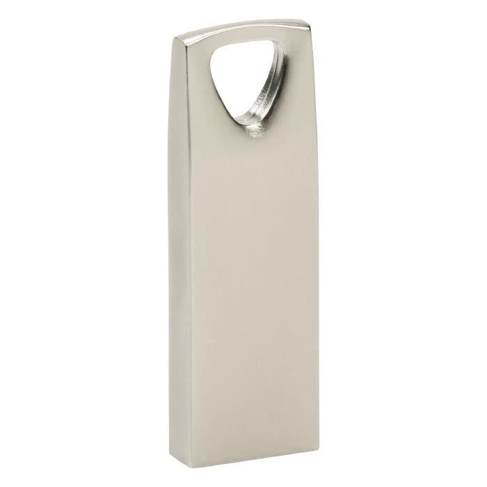 Pendrive de metal con agarre triangular