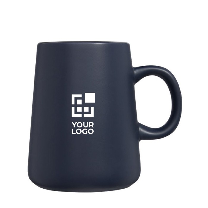 Taza de cerámica con forma de jarra vista principal