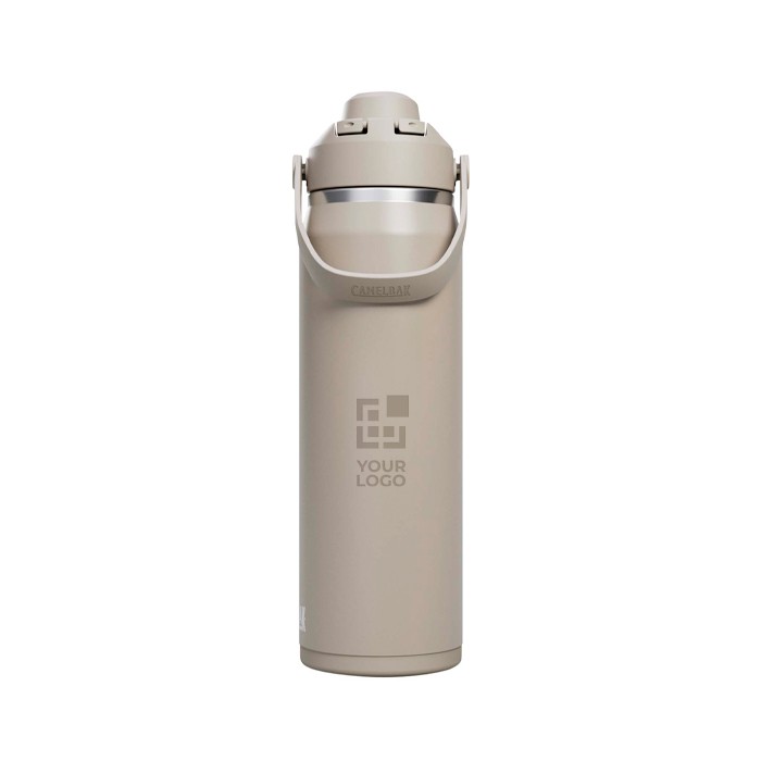 Botella de acero inoxidable con protector antigolpes 750ml Camelbak® Thrive Chug VSS vista principal Botella de acero inoxidable con protector antigolpes 750ml Camelbak® Thrive Chug VSS vista principal
