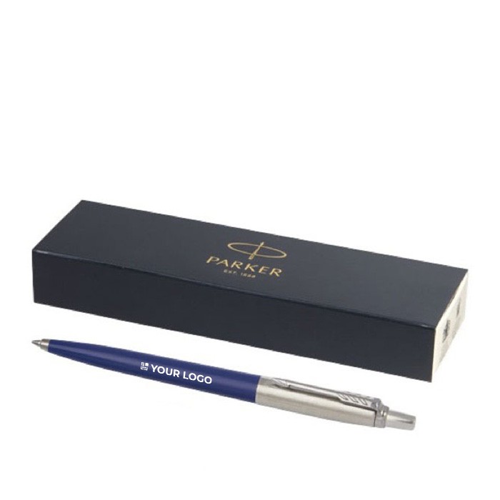 Bolígrafo ecológico con recarga incluida tinta negra Parker Jotter vista principal Bolígrafo ecológico con recarga incluida tinta negra Parker Jotter vista principal