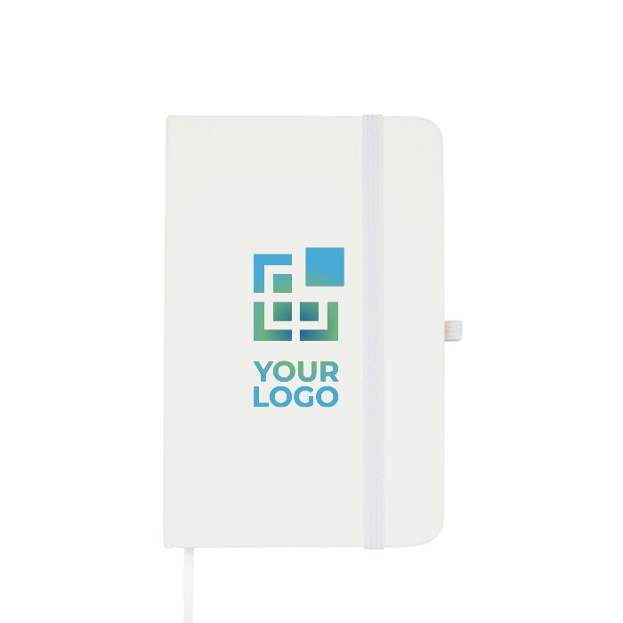 Libreta de tapa dura con cubierta de tacto suave A6 hojas a rayas vista principal Libreta de tapa dura con cubierta de tacto suave A6 hojas a rayas vista principal