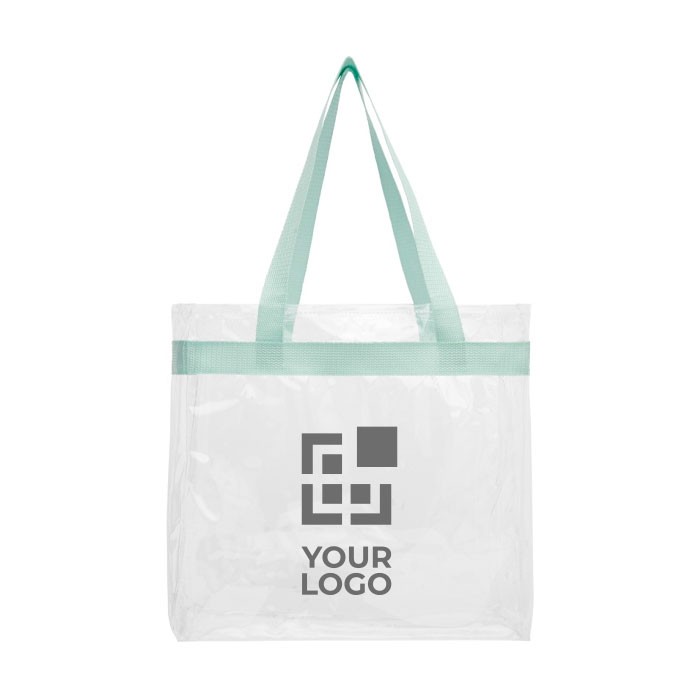 norte Permanecer borde Bolsa transparente personalizada | Desde 2,30€