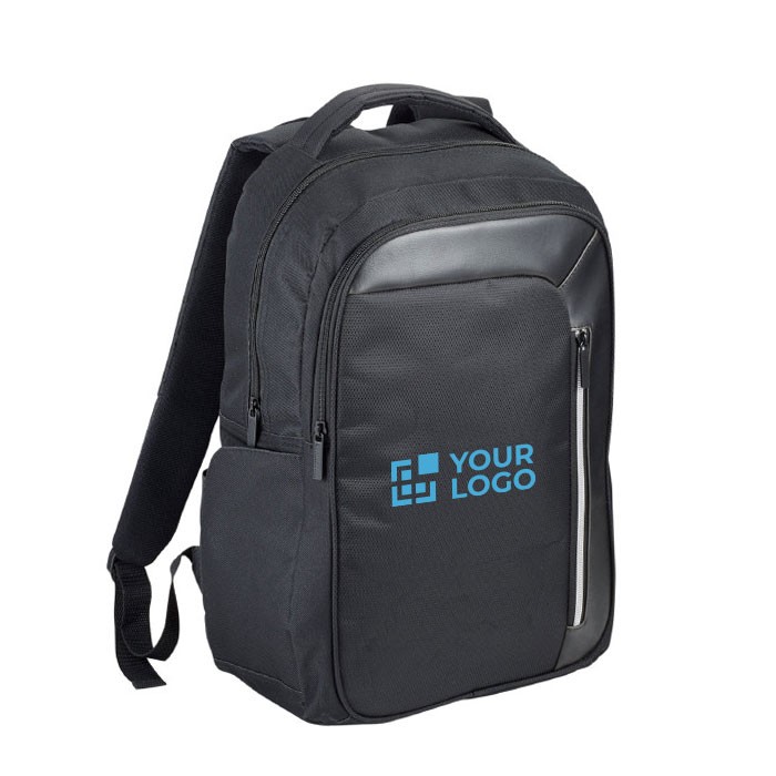 Mochila para portátil con protección RFID vista principal Mochila para portátil con protección RFID vista principal