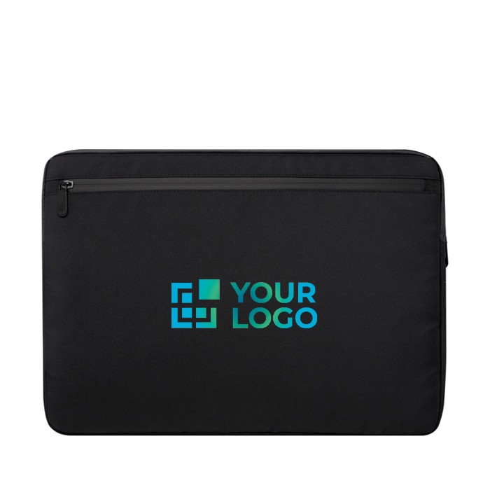 Funda para portátil de poliéster reciclado y forro interior 15,6” vista principal