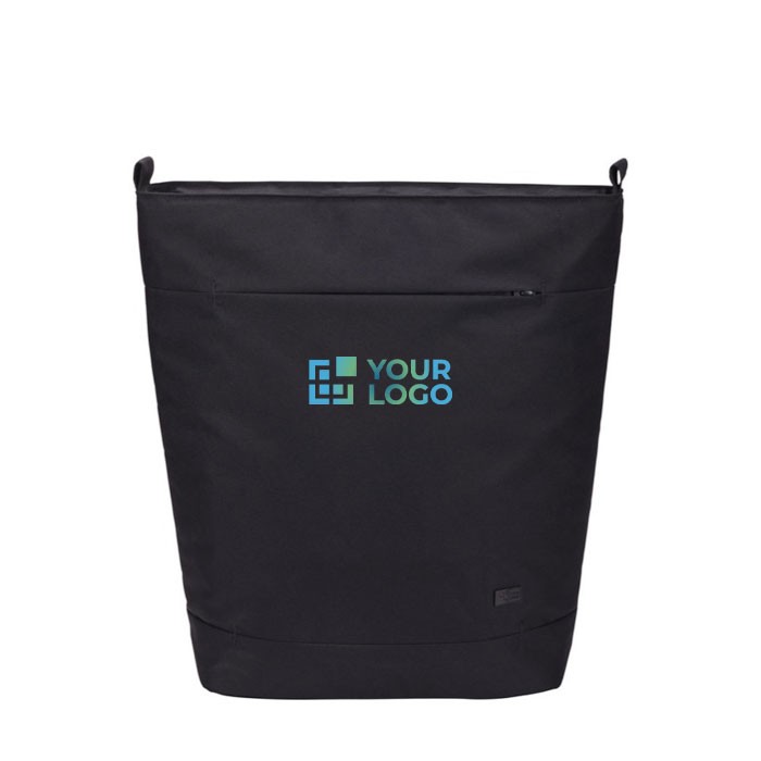 Bolsa tote para PC de poliéster reciclado con organizadores 15,6” vista principal Bolsa tote para PC de poliéster reciclado con organizadores 15,6” vista principal