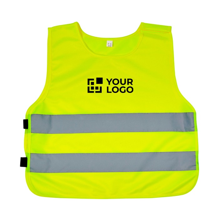 Chaleco alta visibilidad infantil 7 a 12 años con cierre velcro RFX™ vista principal