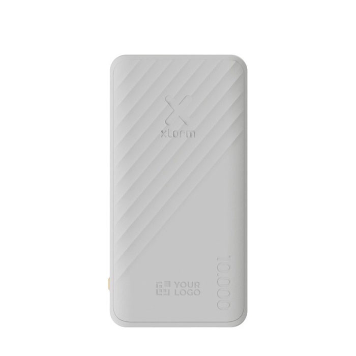 Powerbank de carga rápida con tecnología FastCharge 10.000 mAh vista principal Powerbank de carga rápida con tecnología FastCharge 10.000 mAh vista principal