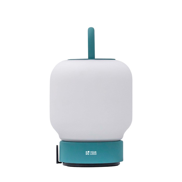 Lámpara portátil tipo farol que aporta iluminación suave Kooduu Loome vista principal