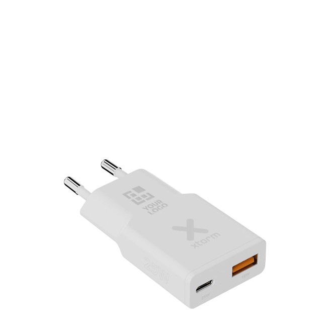 Cargador Xtorm XG2SL025 Go2 SlimLine ultrafino ideal para viajar 25W vista principal