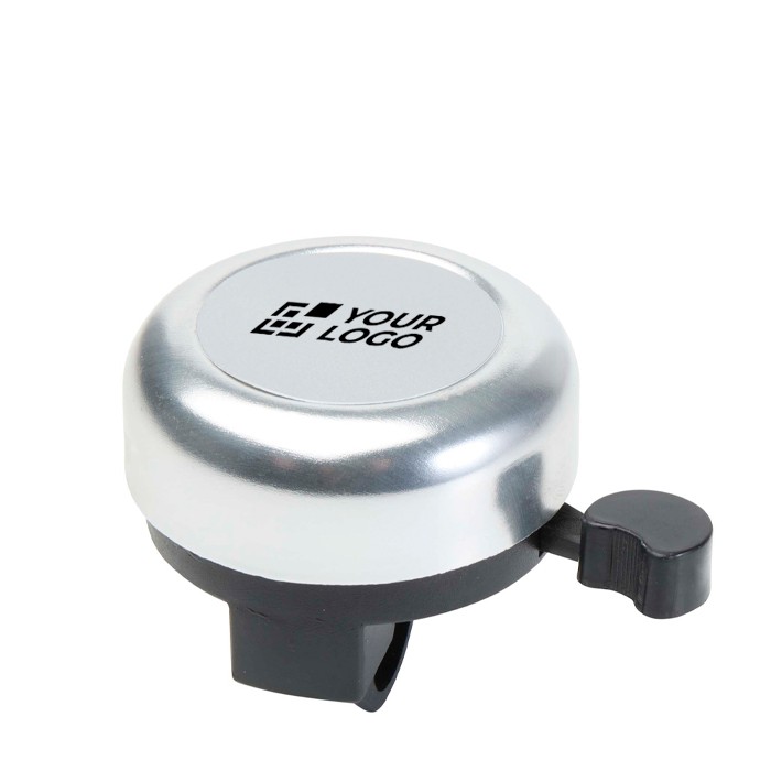 Timbre para bicicleta de aluminio y plástico con un sonido fuerte vista principal Timbre para bicicleta de aluminio y plástico con un sonido fuerte vista principal