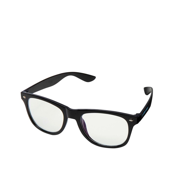 Gafas de plástico reciclado con lentes de vidrio acrílico vista principal Gafas de plástico reciclado con lentes de vidrio acrílico vista principal