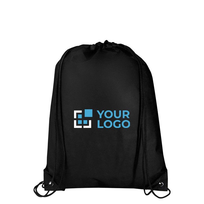 Mochila de cuerdas non-woven duradero y resistente al desgarro 5L vista principal Mochila de cuerdas non-woven duradero y resistente al desgarro 5L vista principal