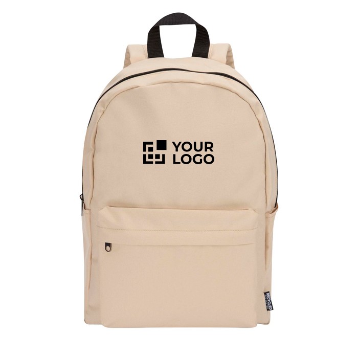 Mochila urban ecológica y repelente al agua 16L para PC 14” vista principal