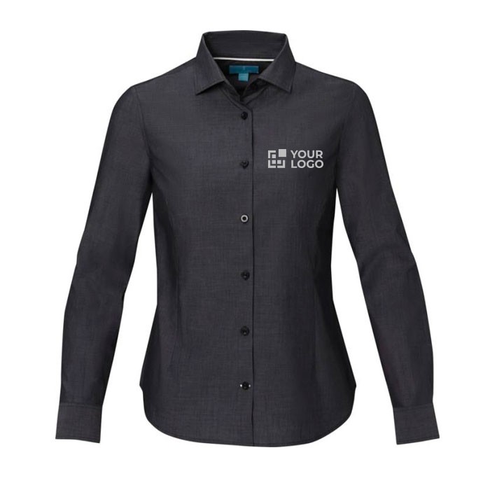 Camisas corporativas sostenibles mujer 121 g/m2 vista principal