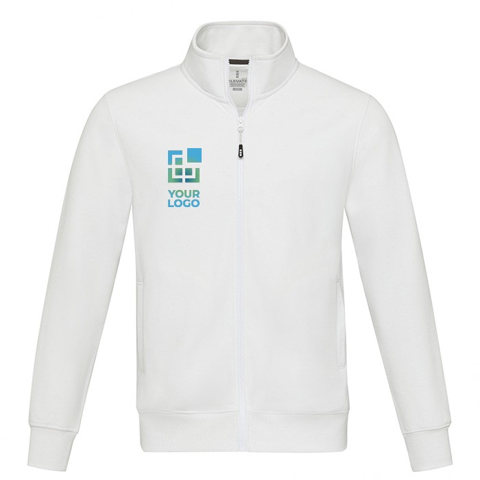 Jersey unisex de algodón y poliéster reciclados 320 g/m2 Elevate NXT vista principal