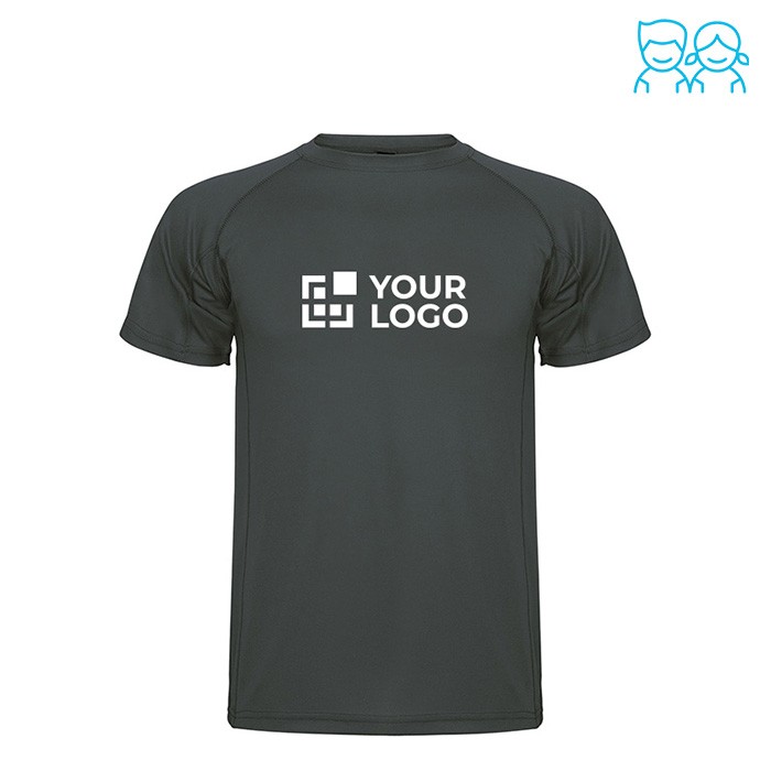 Camiseta técnica infantil de punto piqué en poliéster 150 g/m2 Roly vista principal