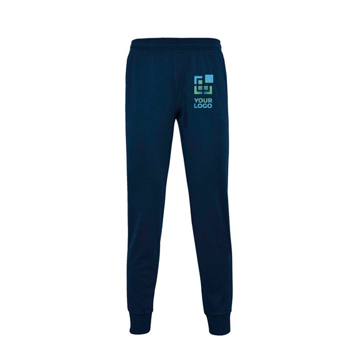 Pantalón infantil con cintura elástica de poliéster 220 g/m2 Roly vista principal Pantalón infantil con cintura elástica de poliéster 220 g/m2 Roly vista principal