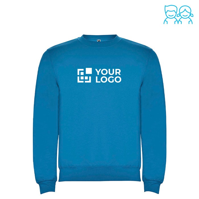 Jersey para niños de algodón y poliéster en punto 280 g/m2 Roly vista principal