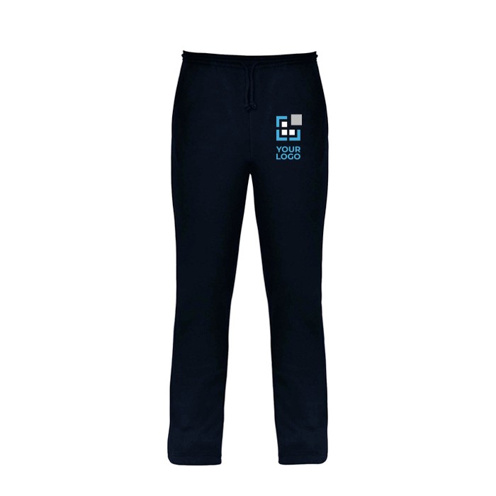 Pantalón deportivo para niños de algodón y poliéster 280 g/m2 Roly vista principal Pantalón deportivo para niños de algodón y poliéster 280 g/m2 Roly vista principal