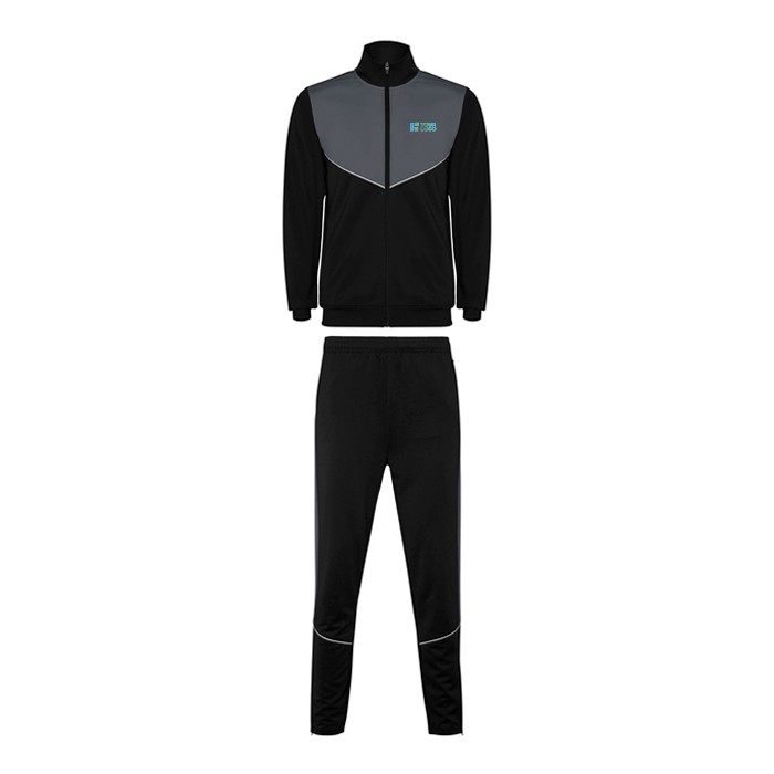 Chándal infantil de poliéster con colores a juego 225 g/m2 Roly vista principal Chándal infantil de poliéster con colores a juego 225 g/m2 Roly vista principal