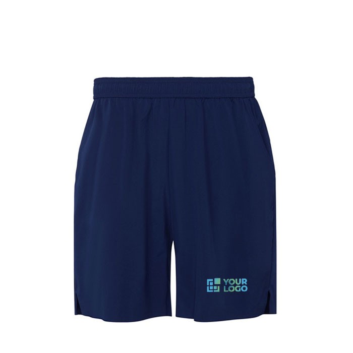 Pantalones de deporte cortos de poliéster reciclado unisex 100 g/m2 Roly vista principal Pantalones de deporte cortos de poliéster reciclado unisex 100 g/m2 Roly vista principal
