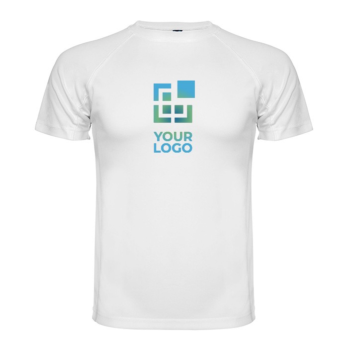 Camiseta técnica de punto piqué en poliéster para hombre 150 g/m2 Roly vista principal