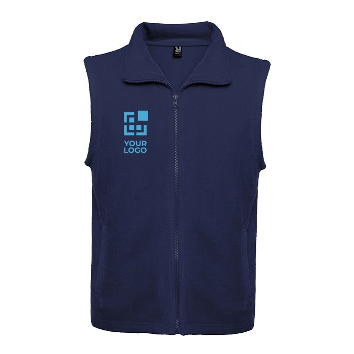 Chaleco polar unisex de 100% poliéster con cuello pollo 300 g/m2 Roly vista principal Chaleco polar unisex de 100% poliéster con cuello pollo 300 g/m2 Roly vista principal
