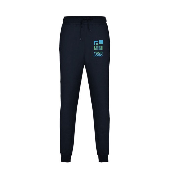 Pantalón deportivo de algodón y poliéster de hombre 280 g/m2 Roly vista principal Pantalón deportivo de algodón y poliéster de hombre 280 g/m2 Roly vista principal