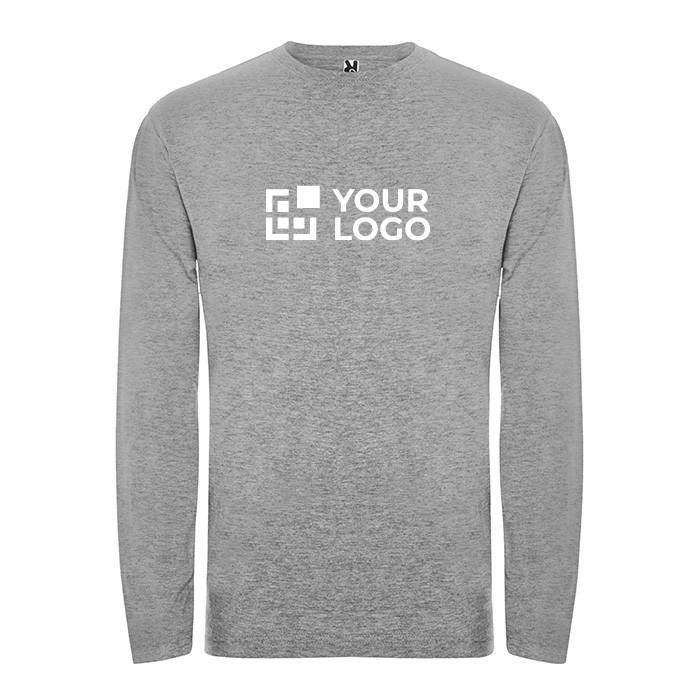 Camiseta de 100% algodón en punto para hombre 160 g/m2 Roly vista principal Camiseta de 100% algodón en punto para hombre 160 g/m2 Roly vista principal