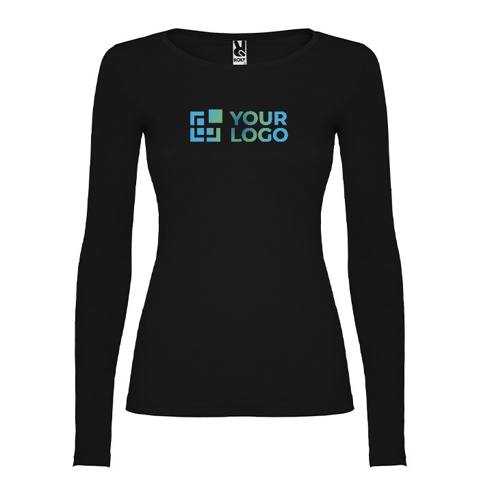 Camiseta para mujer de 100% algodón en punto 160 g/m2 Roly vista principal