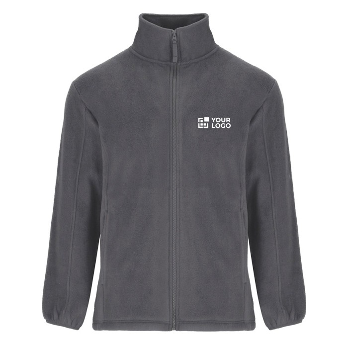 Chaqueta polar de poliéster con cuello alto para hombre 300 g/m2 Roly vista principal