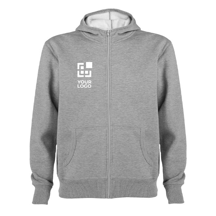 Sudadera de algodón y poliéster unisex con capucha 280 g/m2 Roly vista principal