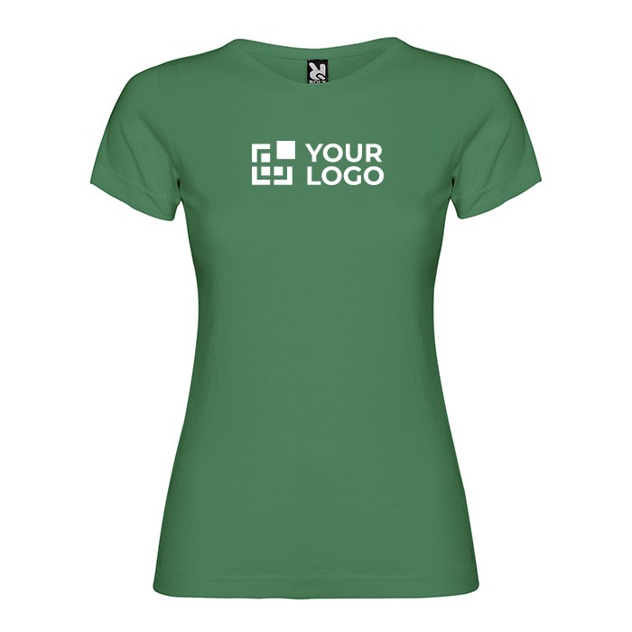 Camiseta de 100% punto de algodón para mujer 155 g/m2 Roly vista principal