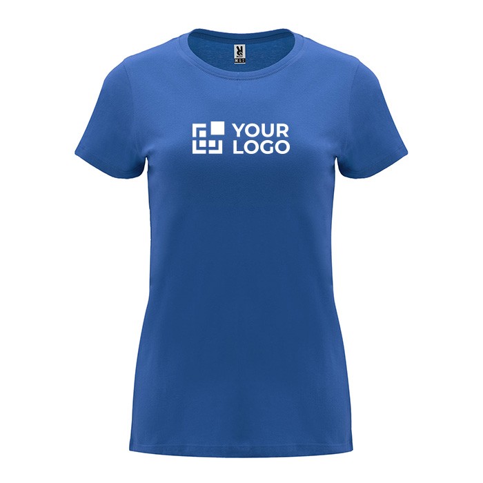 Camiseta de 100% algodón en punto para mujer 170 g/m2 Roly vista principal Camiseta de 100% algodón en punto para mujer 170 g/m2 Roly vista principal