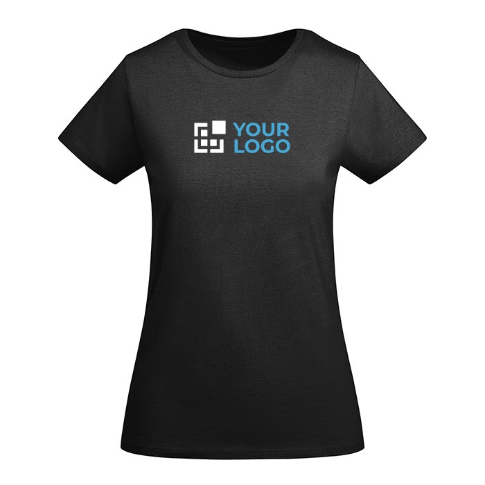 Camiseta de algodón orgánico de punto para mujer 175 g/m2 Roly vista principal Camiseta de algodón orgánico de punto para mujer 175 g/m2 Roly vista principal