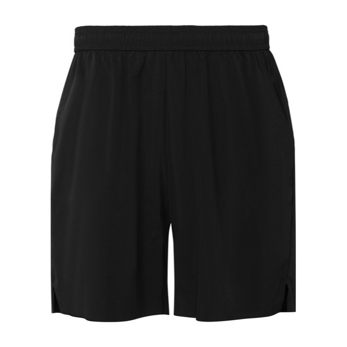 Pantalones de deporte cortos de poliéster reciclado unisex 100 g/m2 Roly color negro Pantalones de deporte cortos de poliéster reciclado unisex 100 g/m2 Roly color negro