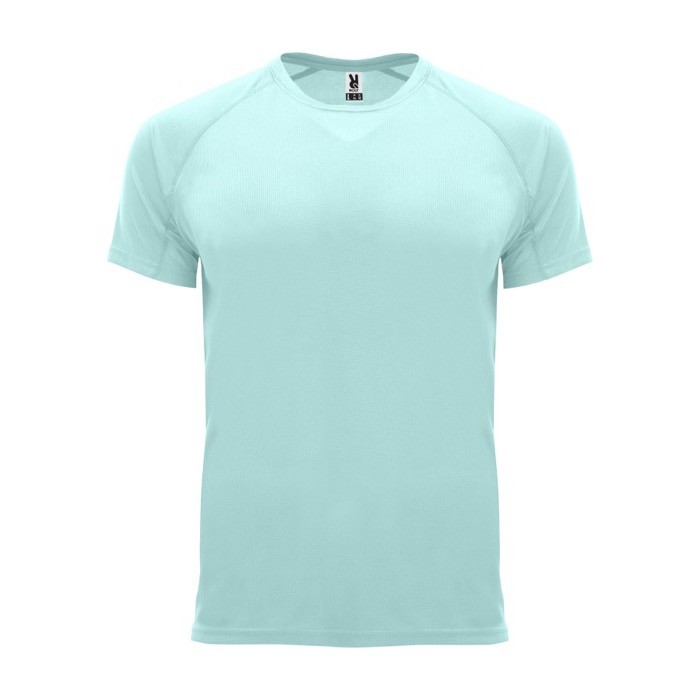Camiseta técnica de poliéster 100% para hombre 135 g/m2 Roly color verde menta